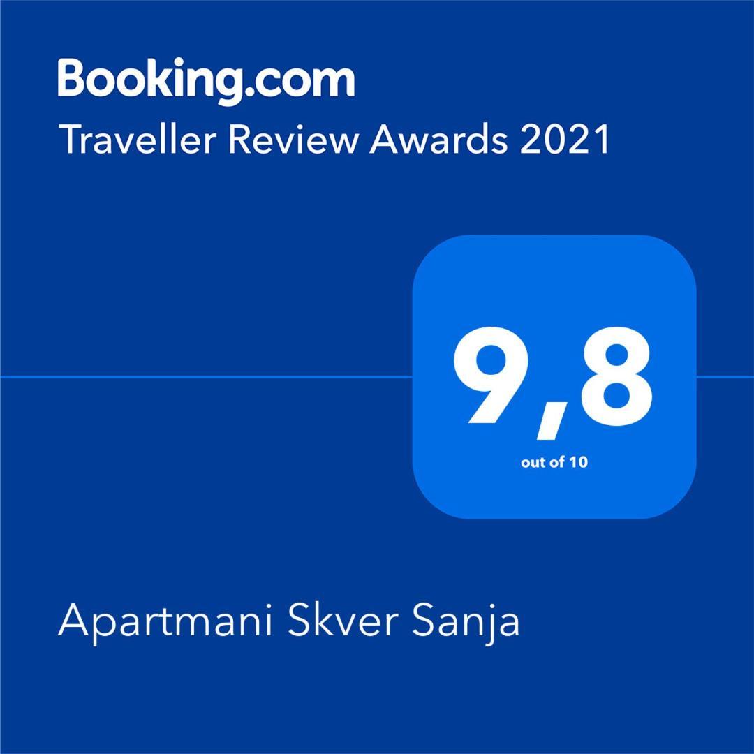 Apartmani Skver Sanja แฮร์เซ็ก-โนวี ภายนอก รูปภาพ